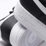 Nike Air Force 1 Black White Mens CT2302 002 - Gambar 6