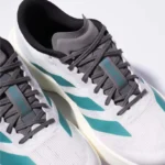 Adidas Adizero EVO SL White Pure Teal Mens JS4487 - Image 7