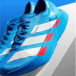Adidas Adizero Adios Pro 4 Ekiden Japan Solar Blue Silver Metallic Lucid Red Mens JR4796 - Image 4