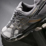 Asics Gel-Cumulus 16 Cream Clay Grey Mens 1203A733 101 - Image 5