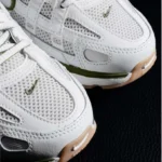 Nike P-6000 Light Bone Medium Olive Gum Unisex BV1021 016 - Image 6
