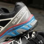Salomon XT-6 Black Cow Hide Mens 472938 - Image 2