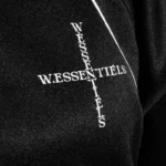 W Essentiels Jacket Sport Oversize Half Zip Saint-Michel - Image 4