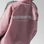 W Essentiels Jacket Delibes Windbreaker Pink - Image 4
