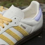 Adidas Samba OG Off White Oat Violet Tone Womens IE0875 - Image 4