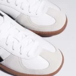 Puma Palermo Leather White Vapor Grey Gum Mens 396464 01 - Image 6