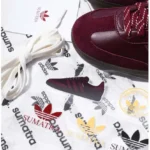 Adidas Samba OG Sumatra Island Series Maroon Gum Unisex JR9445 - Image 5