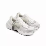 Nike V2K Run Metallic Silver White Womens FD0736 104