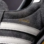 Adidas Jeans Carbon Grey One Core Black Mens CQ2768 - Image 4