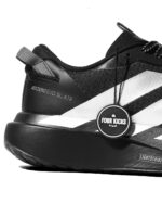 Adidas Adizero Evo SL ATR Black Silver Metallic KK2683 - Gambar 7
