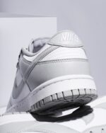 Nike Dunk Low White Light Smoke Grey Mens HF5441 105 - Gambar 5