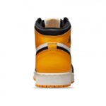 Nike Air Jordan 1 Hi OG Yellow Taxi GS 575441 711 - Image 6