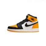 Nike Air Jordan 1 Hi OG Yellow Taxi GS 575441 711 - Image 7