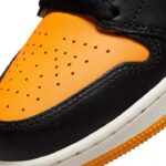 Nike Air Jordan 1 Hi OG Yellow Taxi GS 575441 711 - Image 2
