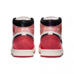 Nike Air Jordan 1 Hi Retro High OG Spiderman Accros The Spider Verse Mens DV1748 601 - Image 6