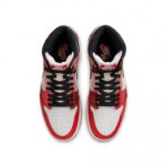 Nike Air Jordan 1 Hi Retro High OG Spiderman Accros The Spider Verse Mens DV1748 601 - Image 3