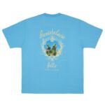 Acmé De La Vie T-Shirt Short Sleeve Cactus Mirror Blue - Image 2