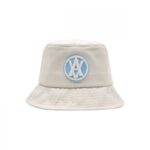 Acmé De La Vie A Logo Circle Emblem Embossing Patch Bucket Hat