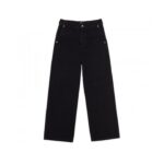 Acmé De La Vie Pants Two Way Twill Black