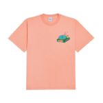 Acmé De La Vie T-Shirt Short Sleeve Donuts Long Play Player Pink