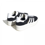 Adidas Gazelle Bold Black White Womens HQ6912 - Image 5