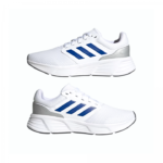 Adidas Galaxy 6 Cloud White Blue Mens IE1979 - Image 3