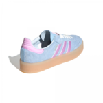 Adidas Sambae Sky Blue Purple Suede Womens JH8836 - Image 5