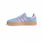Adidas Sambae Sky Blue Purple Suede Womens JH8836 - Image 2