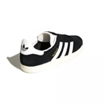Adidas Gazelle Core Black Cloud White Unisex BB5476 - Image 6