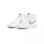 Nike Blazer Mid 77 VTG Atomic Pink Womens CZ1055 110 - Image 3