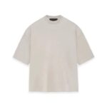 Essentials Tshirt Fear Of God Silver Cloud
