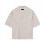 Essentials Tshirt Fear Of God Silver Cloud - Image 2