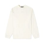Essentials Tshirt Fear Of God Long sleeve Cloud Dancer