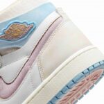 Nike Air Jordan 1 Hi Zoom Air CMFT Pink Oxford Womens DQ5092 651 - Image 3