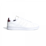 Adidas Advantage Base White Red Mens IF8557 - Image 2