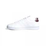 Adidas Advantage Base White Red Mens IF8557 - Image 6