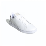 Adidas Advantage Base White Red Mens IF8557 - Image 7
