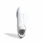 Adidas Advantage Base White Red Mens IF8557 - Image 4