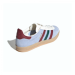 Adidas Gazelle Indoor Blue Dawn Collegiate Burgundy Mens IG4994 - Image 2