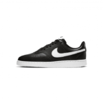 Nike Court Vision Low Next Nature Black White Leather Mens DH2987 001 - Image 4