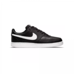 Nike Court Vision Low Next Nature Black White Leather Mens DH2987 001 - Image 5