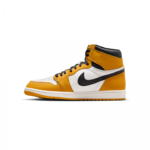Nike Air Jordan 1 Retro High OG Yellow Ochre Mens DZ5485 701 - Image 5