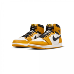 Nike Air Jordan 1 Retro High OG Yellow Ochre Mens DZ5485 701 - Image 3