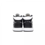 Nike Air Jordan 1 Mid Panda Womens DV0991 101 - Image 6
