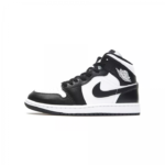 Nike Air Jordan 1 Mid Panda Womens DV0991 101 - Image 3