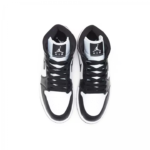 Nike Air Jordan 1 Mid Panda Womens DV0991 101 - Image 2