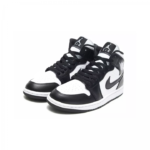 Nike Air Jordan 1 Mid Panda Womens DV0991 101 - Image 5