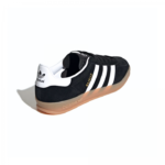 Adidas Gazelle Indoor Core Black Mens JI2060 - Image 2