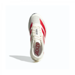 Adidas Adizero Evo SL Off White Better Scarlet Mens JS1182 - Image 3