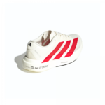 Adidas Adizero Evo SL Off White Better Scarlet Mens JS1182 - Image 2